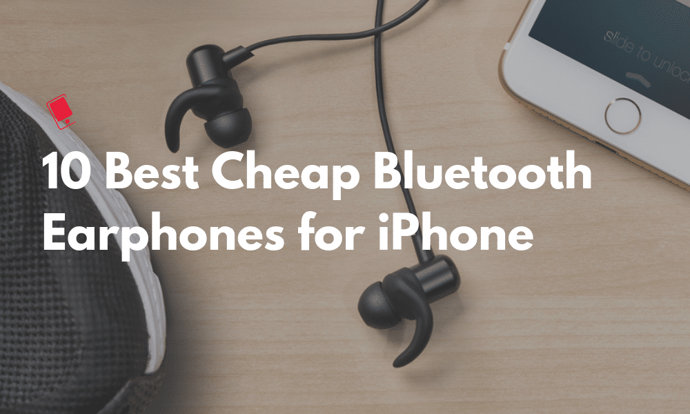 Cheap Bluetooth Earphones for iPhone Featured