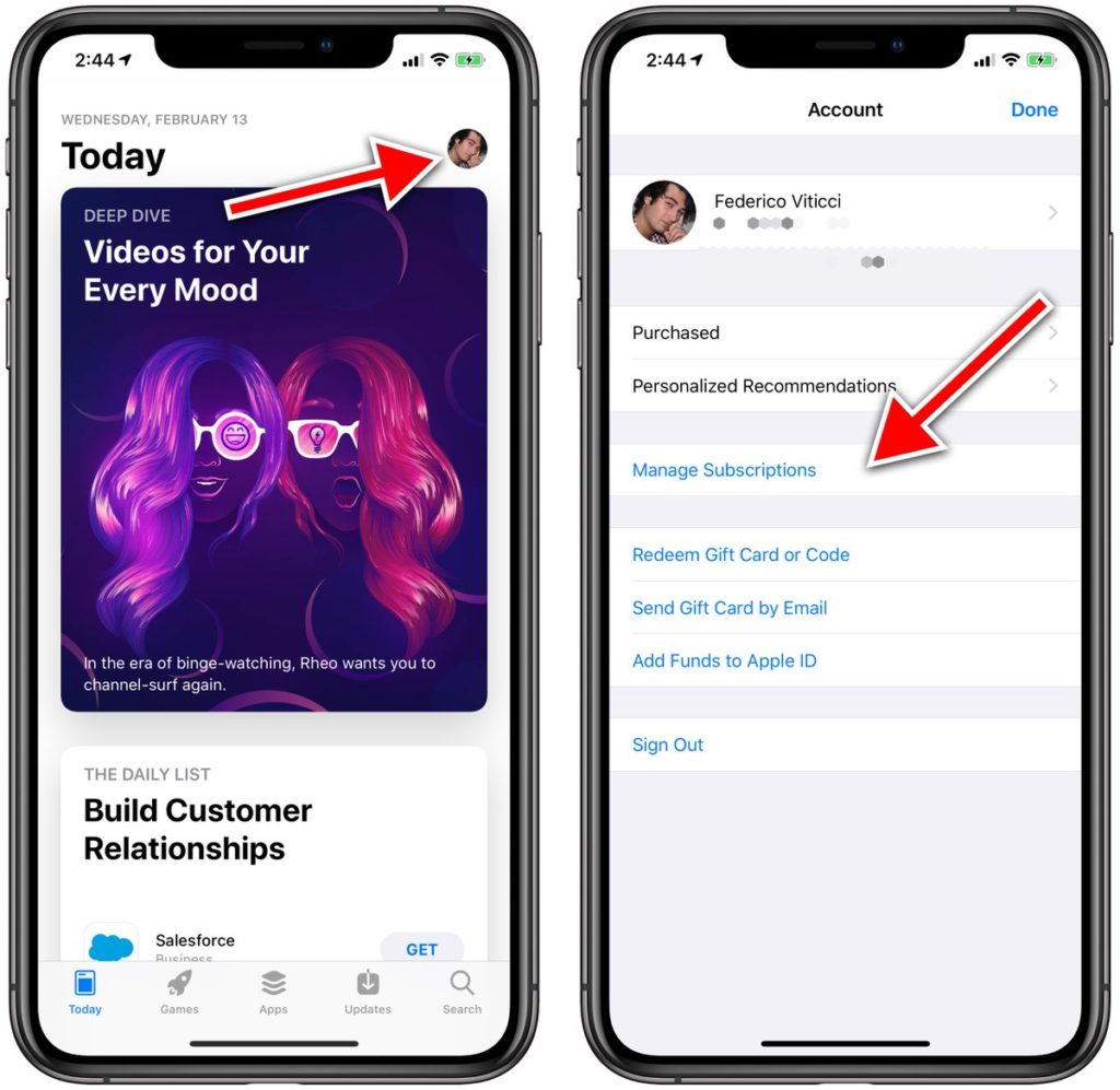 iOS introduces a better, easier way to manage subscriptions