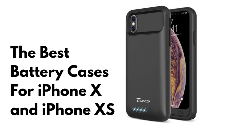 iPhone X Battery Cases Featured