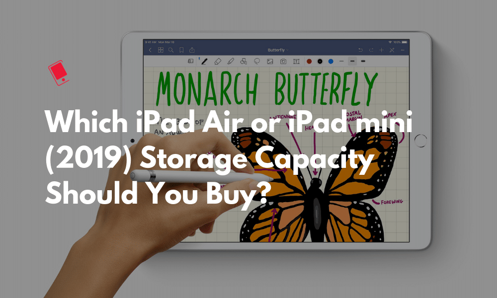 Which iPad Air or iPad mini Storage Capacity Should You Buy