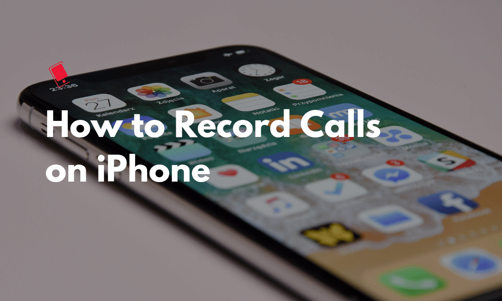 Aviation be quiet burst How to Record Calls on iPhone