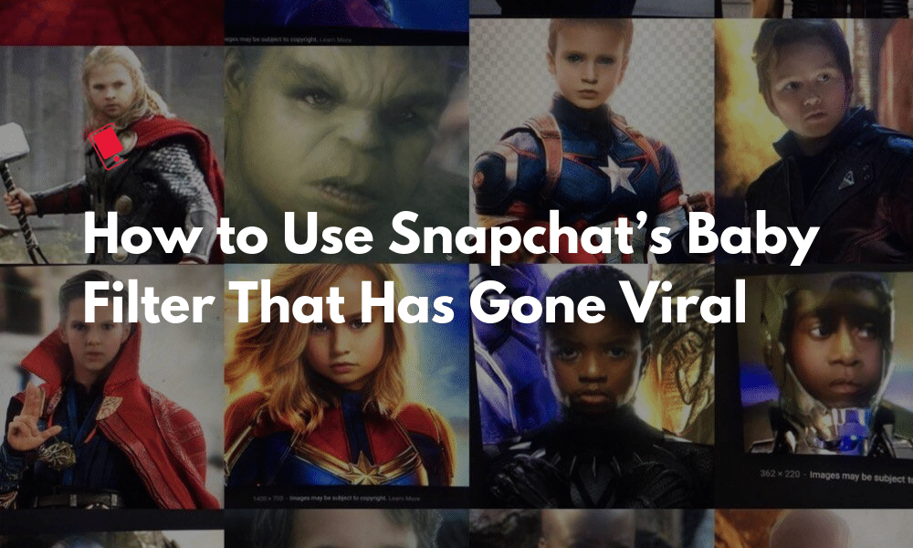 Snapchat Baby Filter Viral Featured