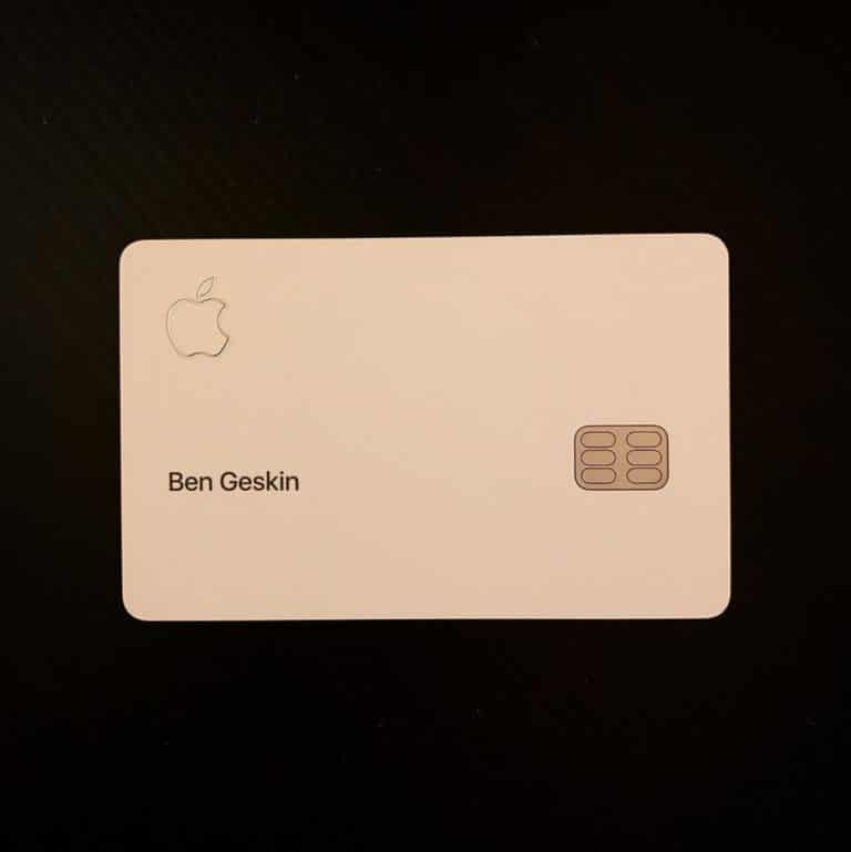 Photos: Here's How the Physical Apple Card Looks Like - iPhone Hacks ...