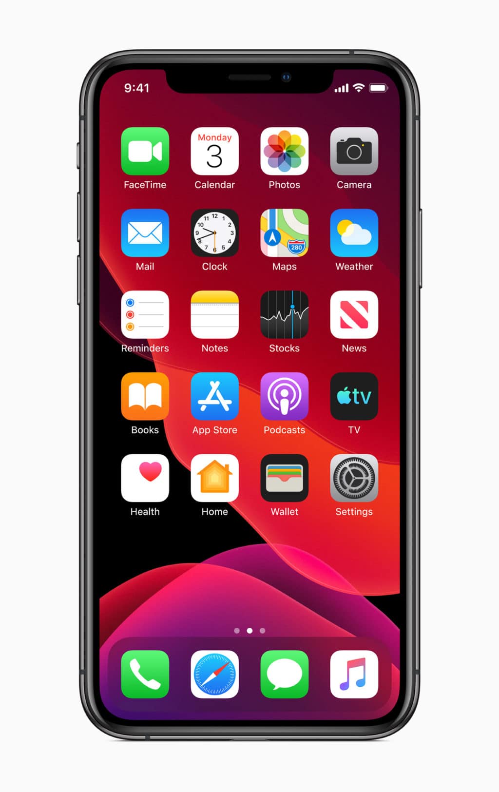 IOS 13 Does Little To Improve The IPhone S Home Screen Experience   Apple Ios 13 Home Screen Iphone Xs 06032019 