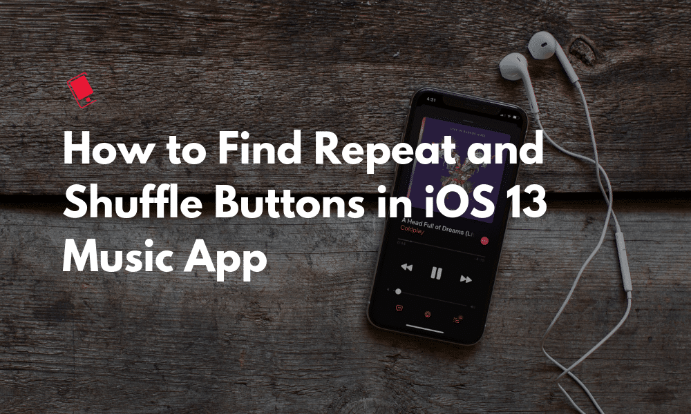 Repeat and Shuffle Buttons Music iOS 13