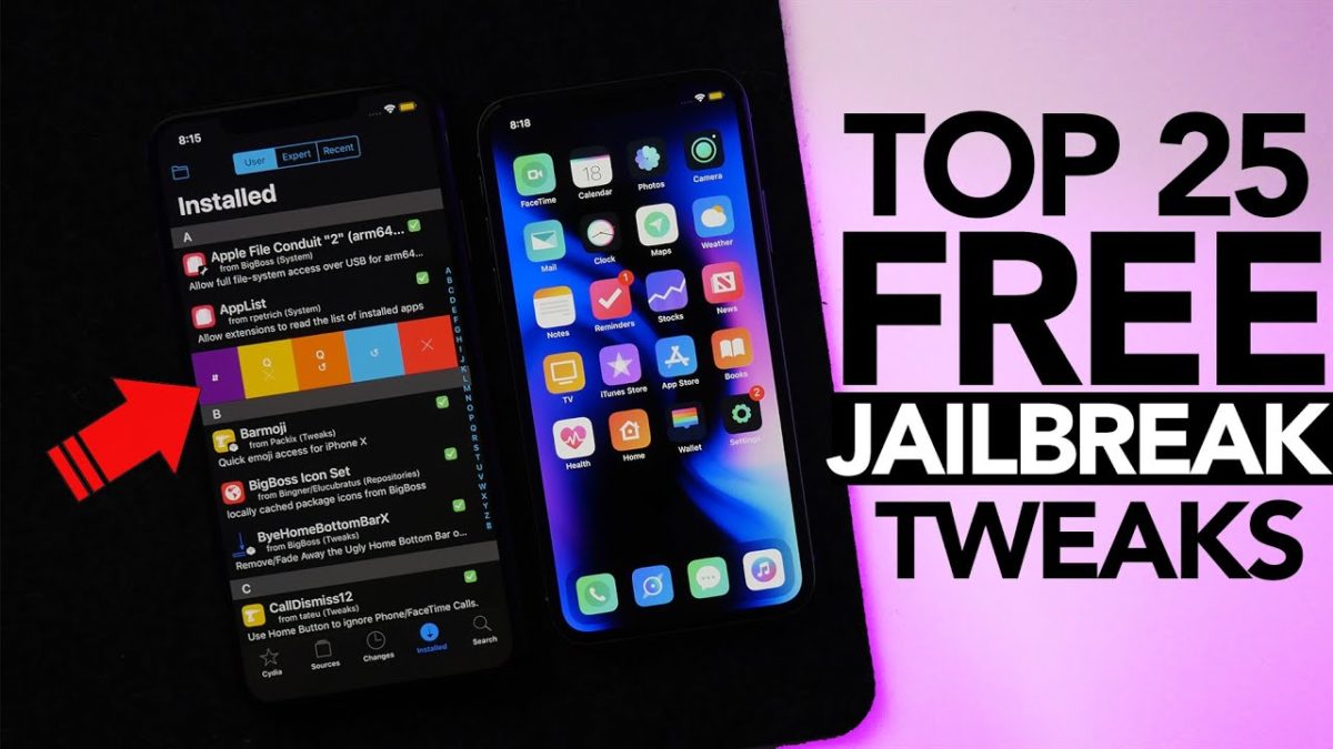 Free iOS 12.4 Jailbreak Tweaks