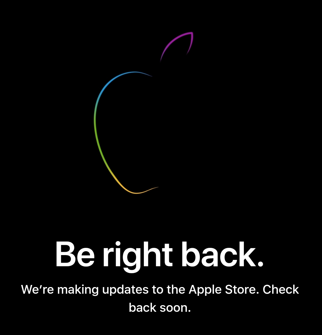 Apple Store Down iPhone 11 Event