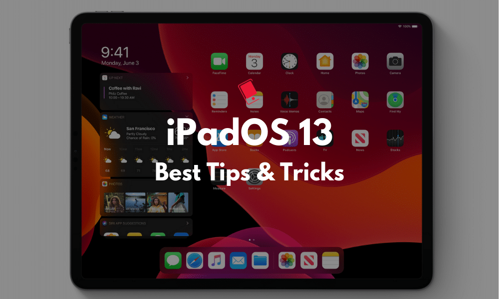 iPadOS 13 Best Tips and Tricks