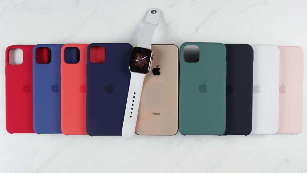 iPhone 11 Pro Silicone cases
