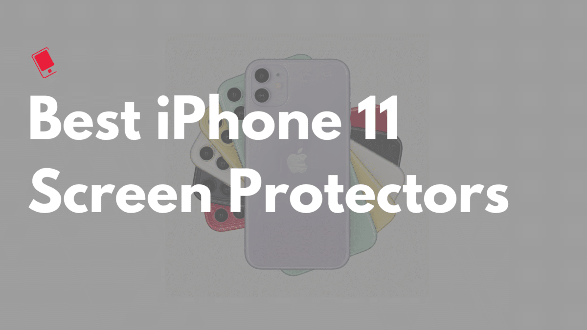 iphone 11 screen protectors