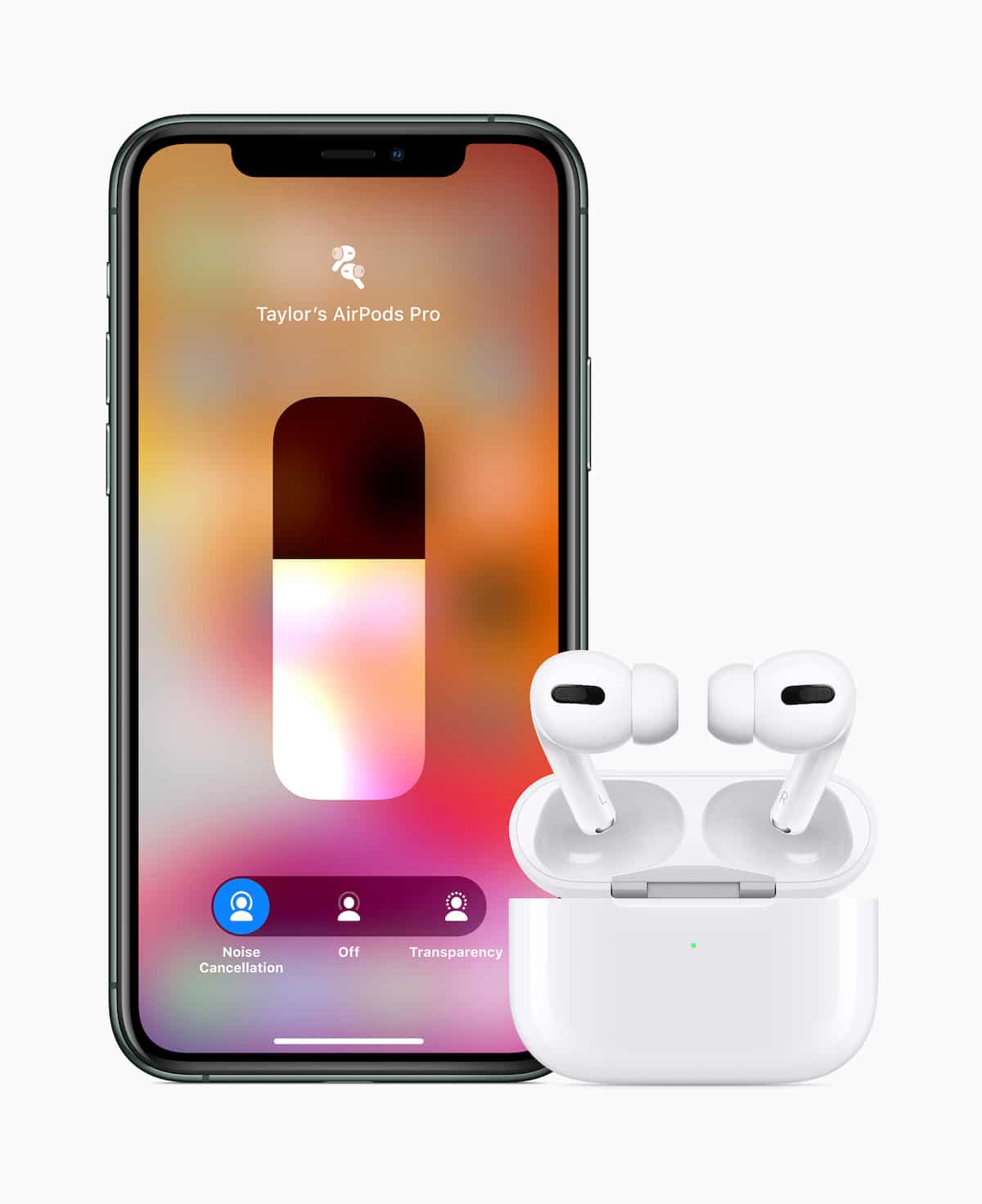 AirPods Pro Transparency Mode