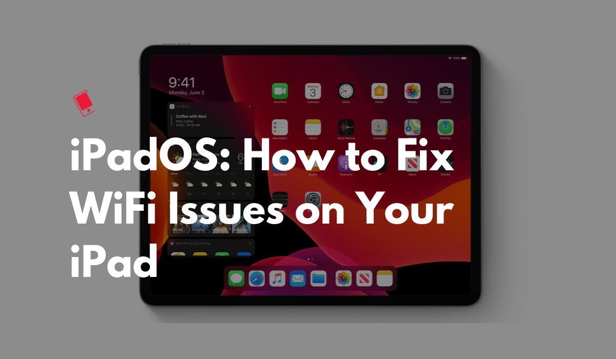 Fix iPadOS WiFi Issues