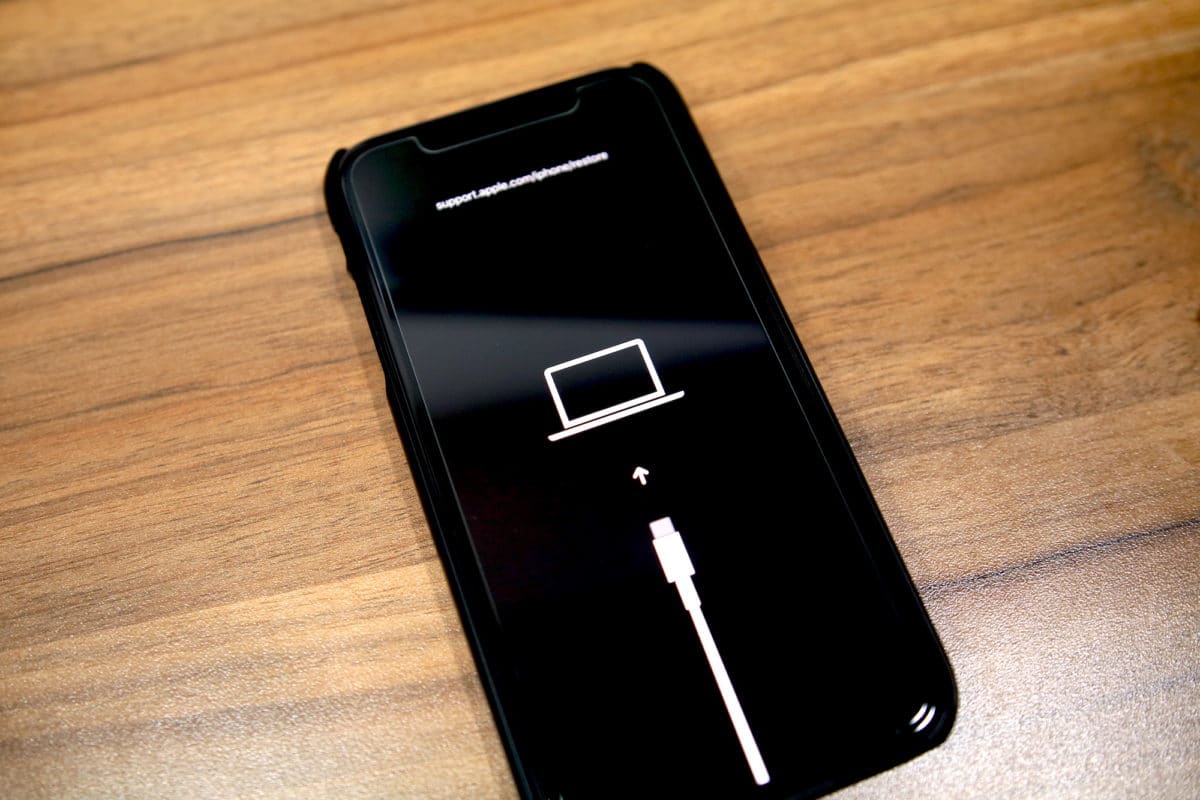 how to enter iphone 6 into recovery mode