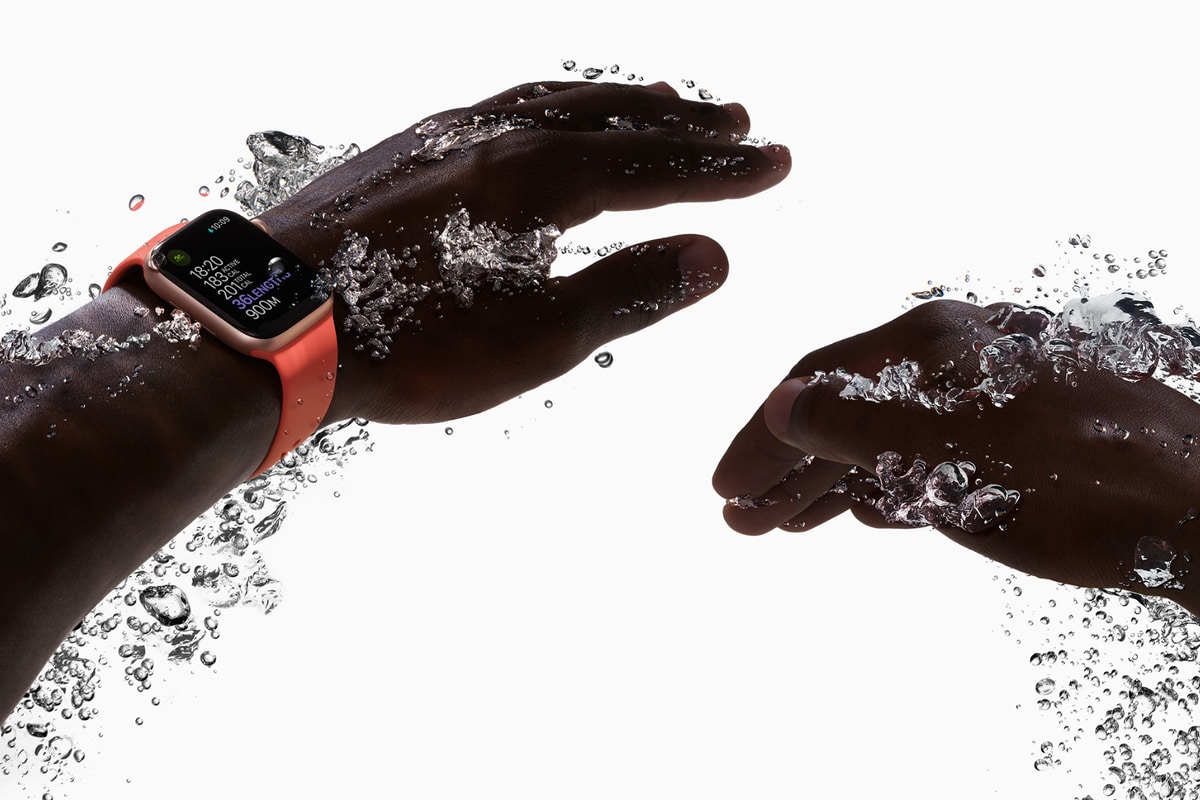 Apple Watch Series 5 Swim Tracking