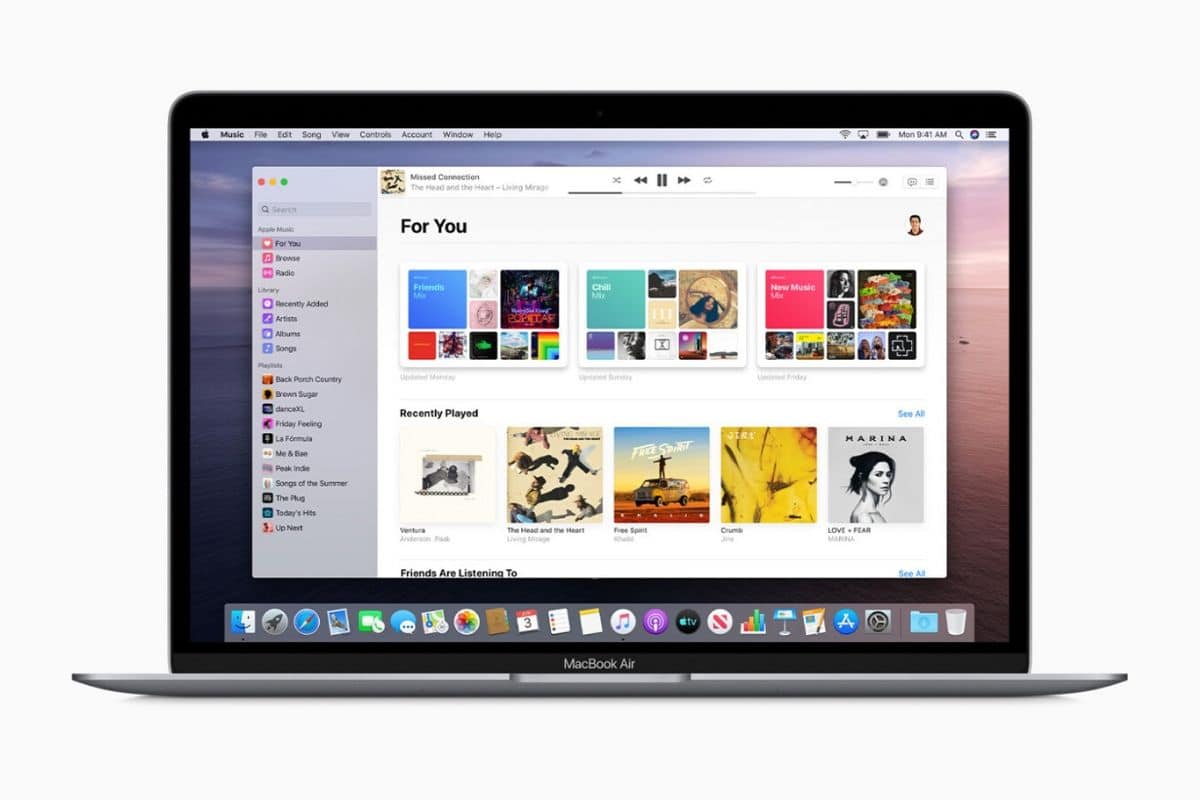 Apple iTunes For macOS