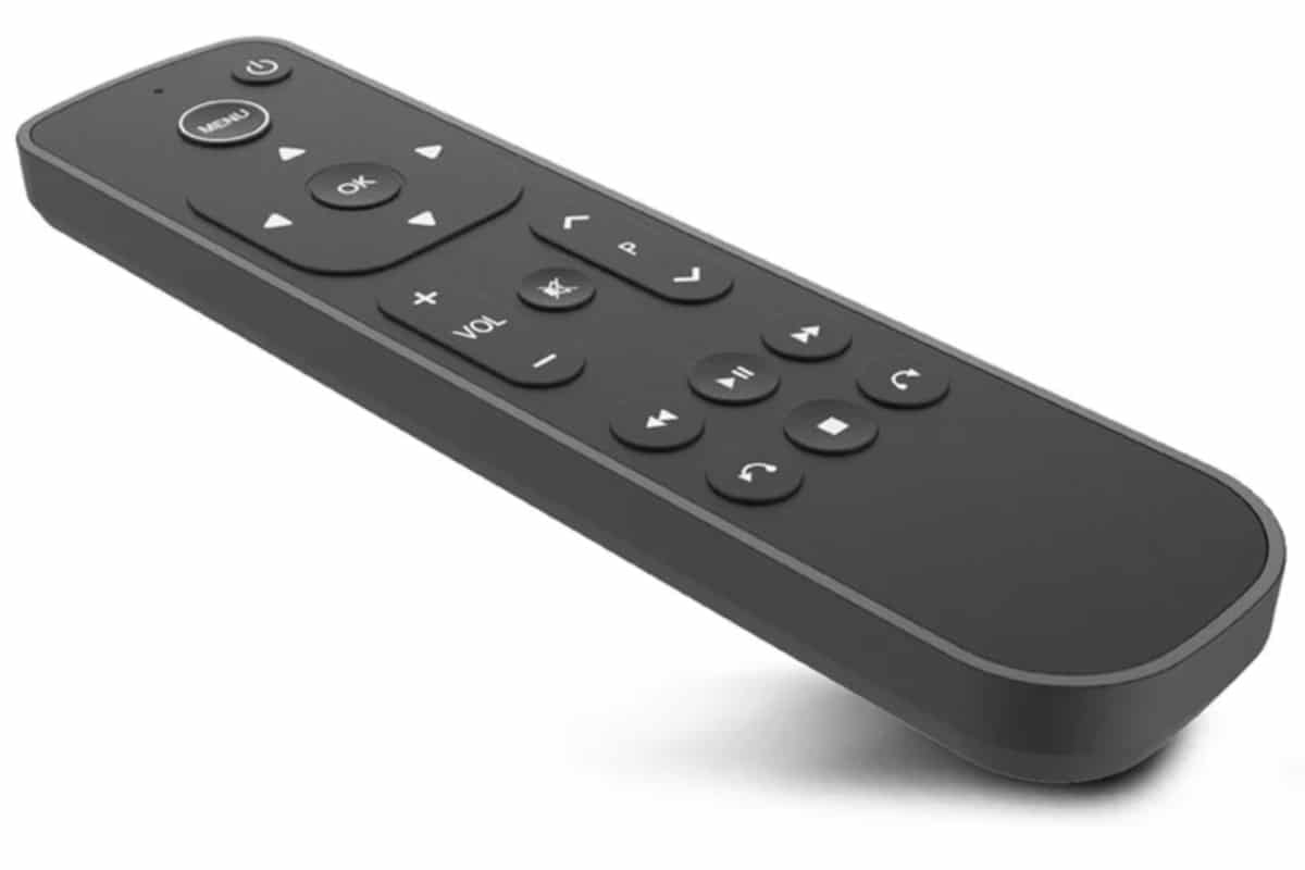 Apple TV remote by Salt