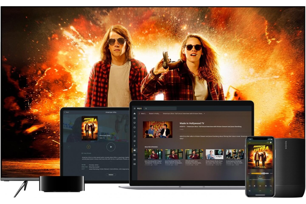 Plex launches movie and TV show streaming service for free