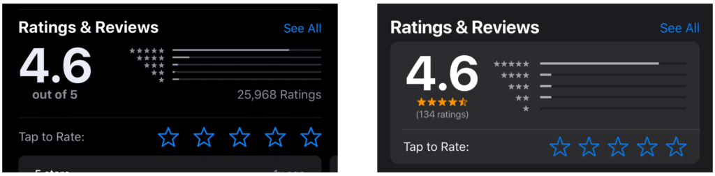 Apple Maps UI Concept - Ratings Reviews