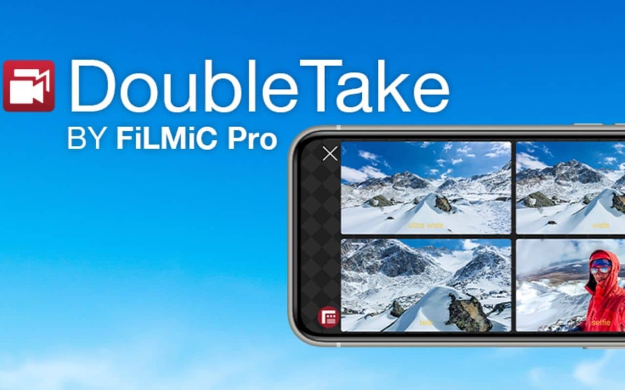 DoubleTake App For iOS By FiLMiC Pro