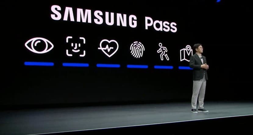 Face ID Icon Copied By Samsung For CES 2020 Keynote Slide