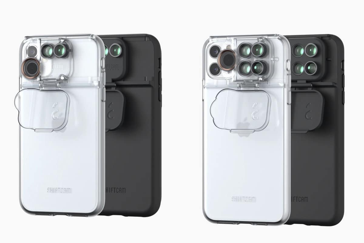 ShiftCam MultiLens case for iPhone 11, iPhone 11 Pro, and iPhone 11 Pro Max