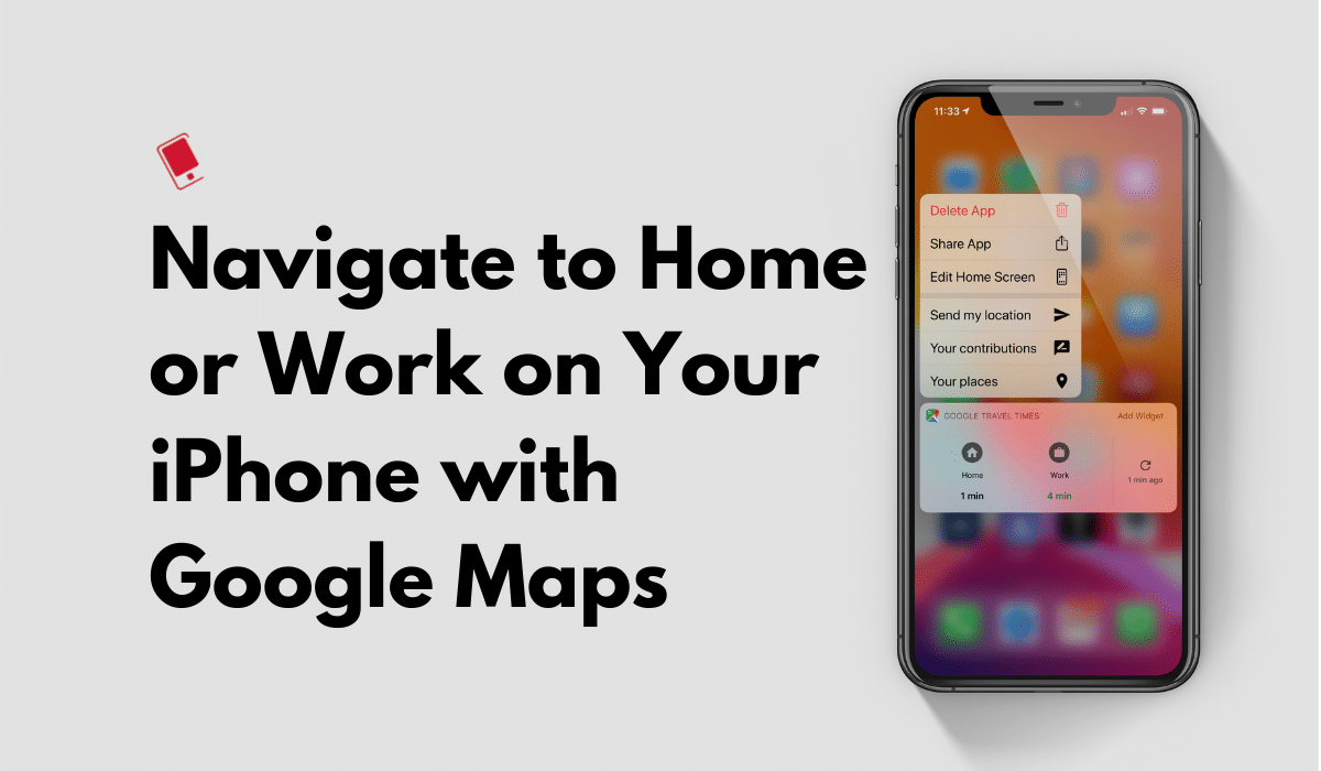 Google Maps for iPhone Trick