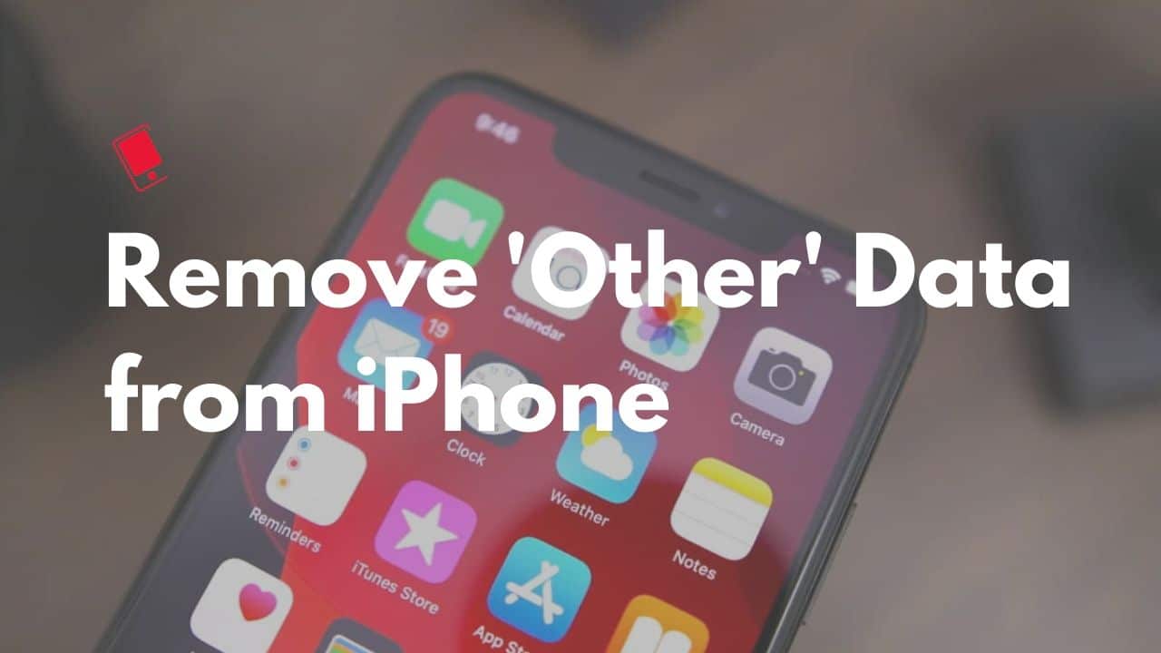 Remove Other Data from iPhone