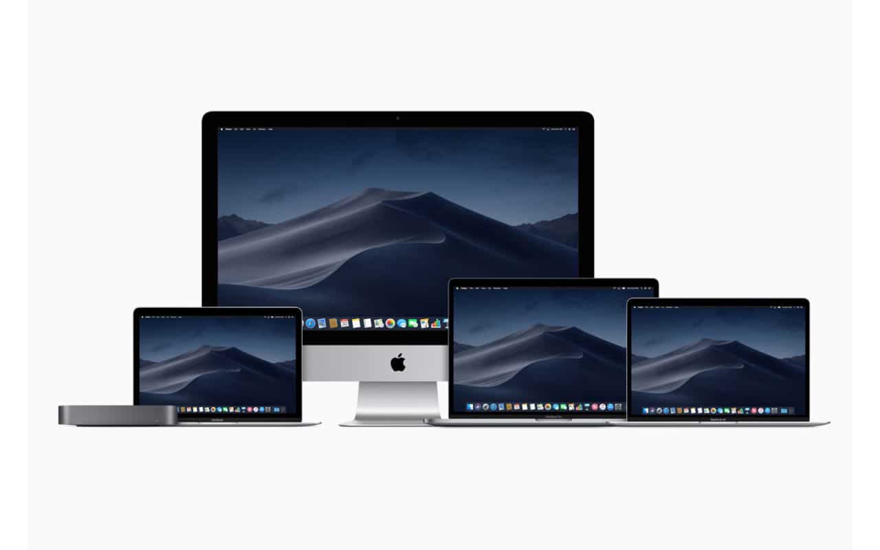 Apple Mac Lineup 2019