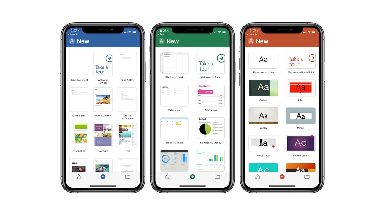 Microsoft Office Excel PowerPoint Word February 2020 Apps
