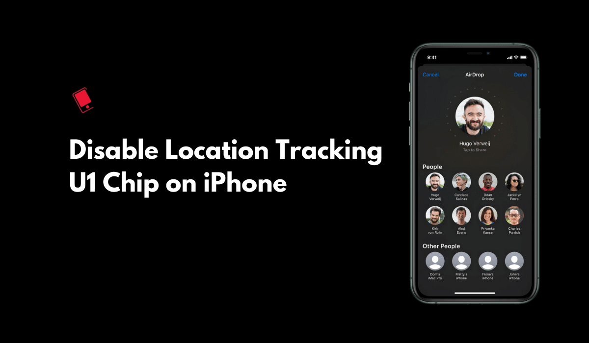 Disable Location Tracking U1 Chip on iPhone 11