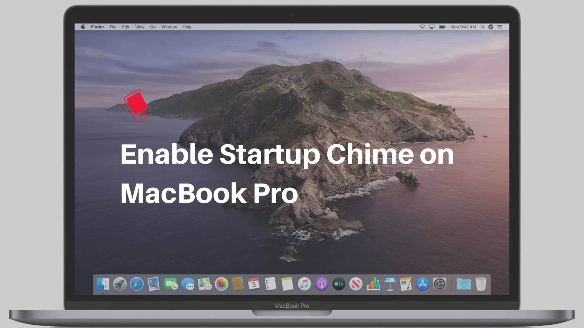 Enable Startup Chime on MacBook Pro