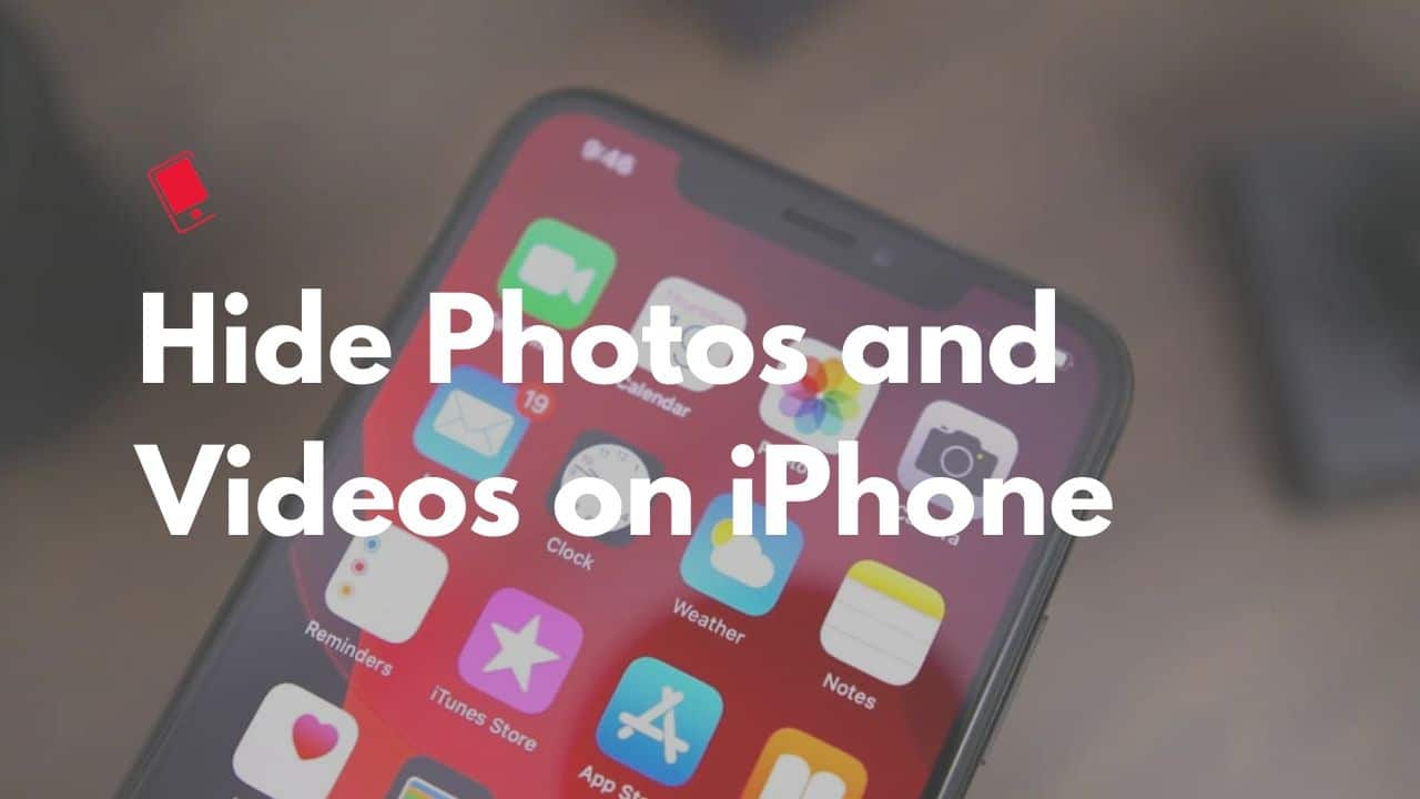 Hide Photos on iPhone