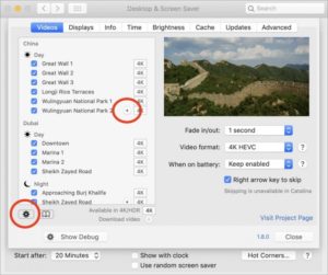 Aerial App For MacOS Screen Savers