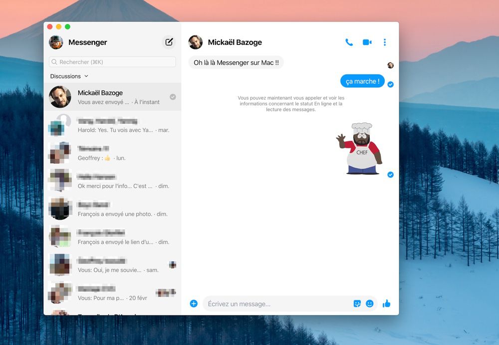 Facebook Messenger For MacOS Starts Rolling Out IPhone Hacks 1 