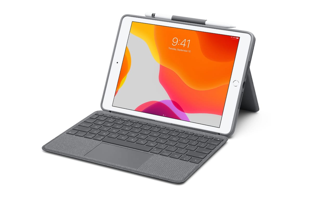 Logitech Combo Touch Keyboard Case With Trackpad For iPad