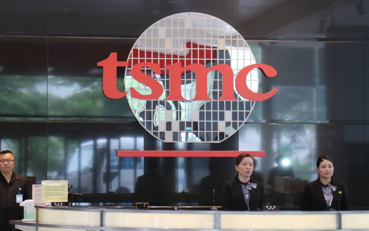 TSMC Office Lobby