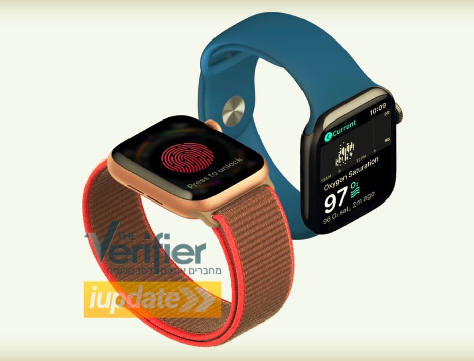 Rumors Suggests Apple Watch Series 7 Might Feature Touch ID/Under-Display  Fingerprint Scanner