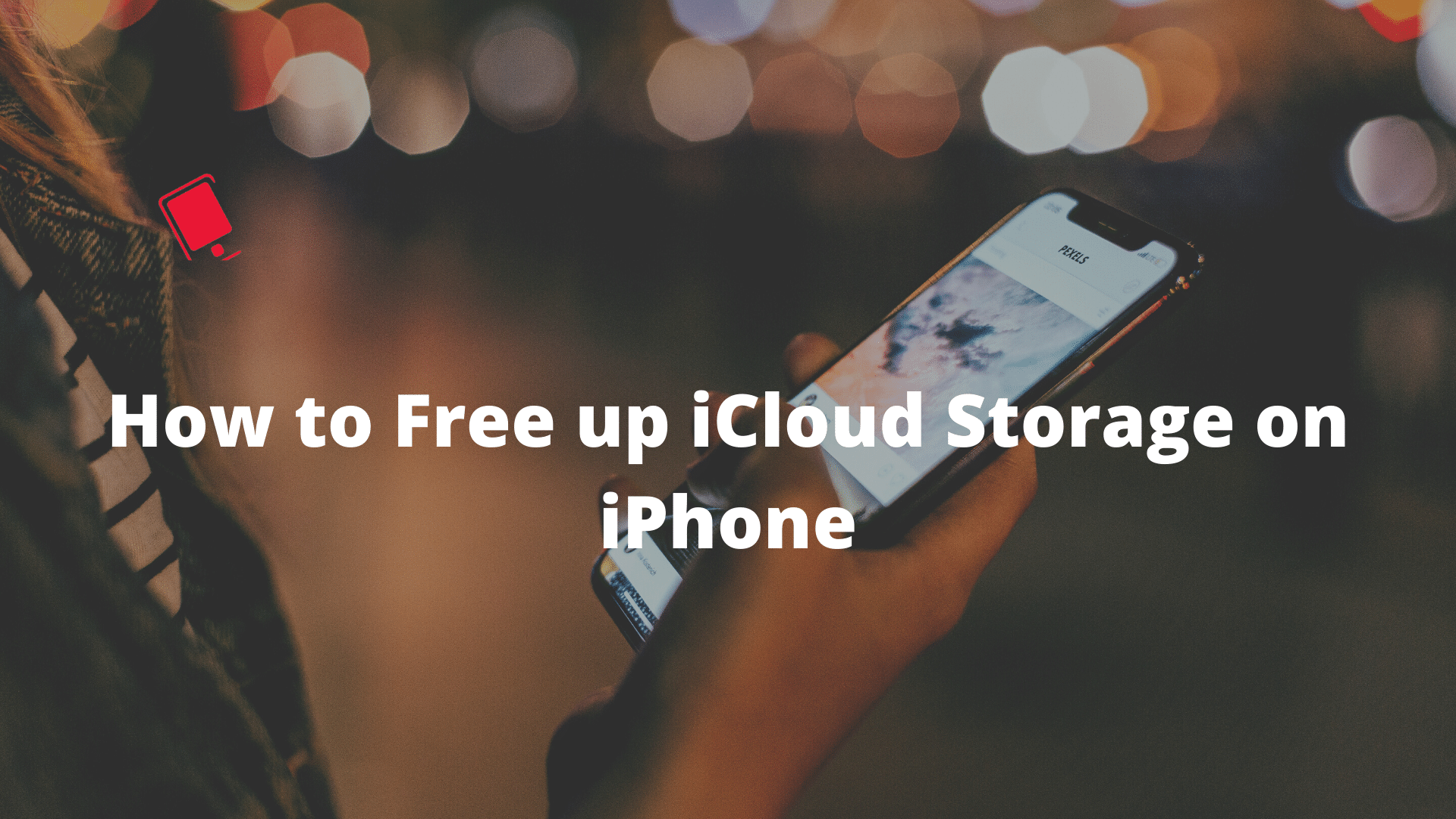 Free up iCloud Storage