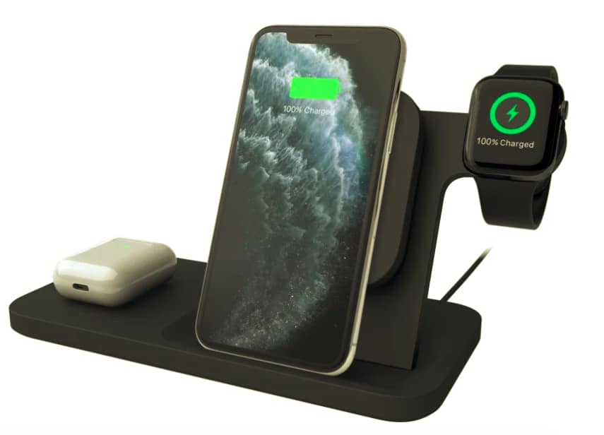 New Logitech Powered 3-In-1 Wireless Dock Can Simultaneously Charge iPhone,  AirPods, Apple Watch