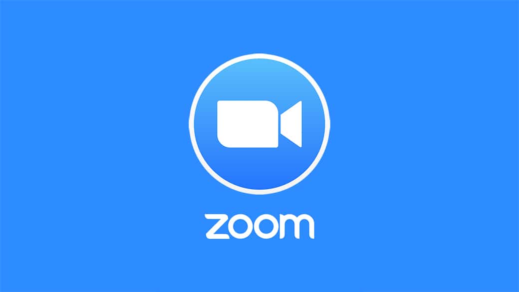 Zoom video call logo