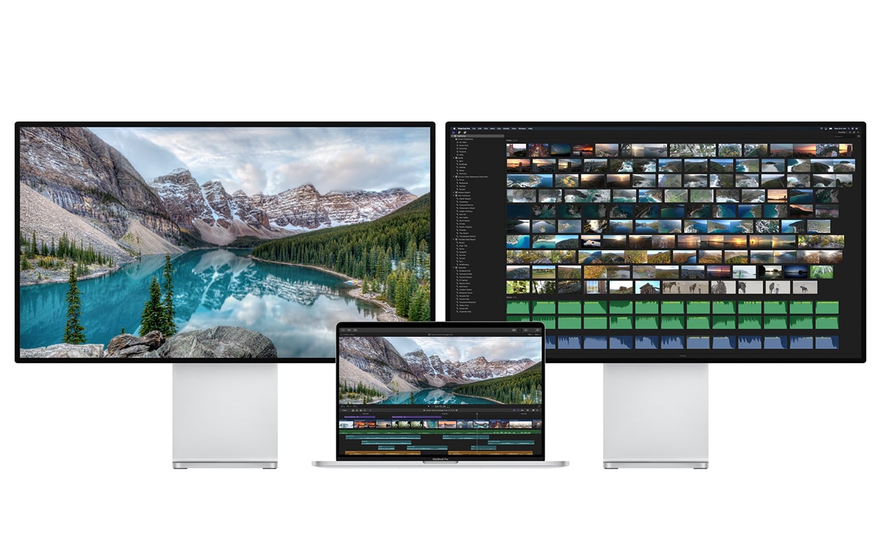 Apple MacBook Pro Thunderbolt 3 USB Type-C Ports 6K Video Output