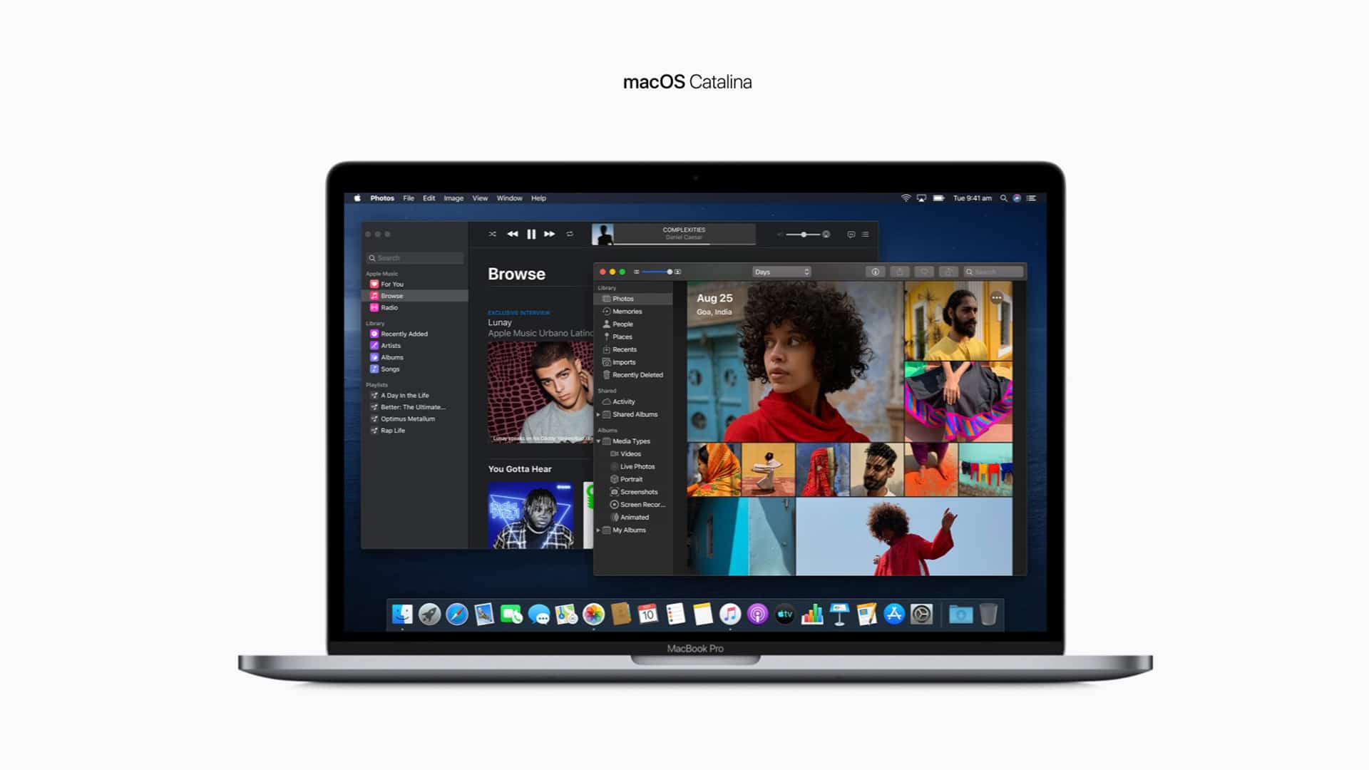 Apple MacOS Catalina 10.15