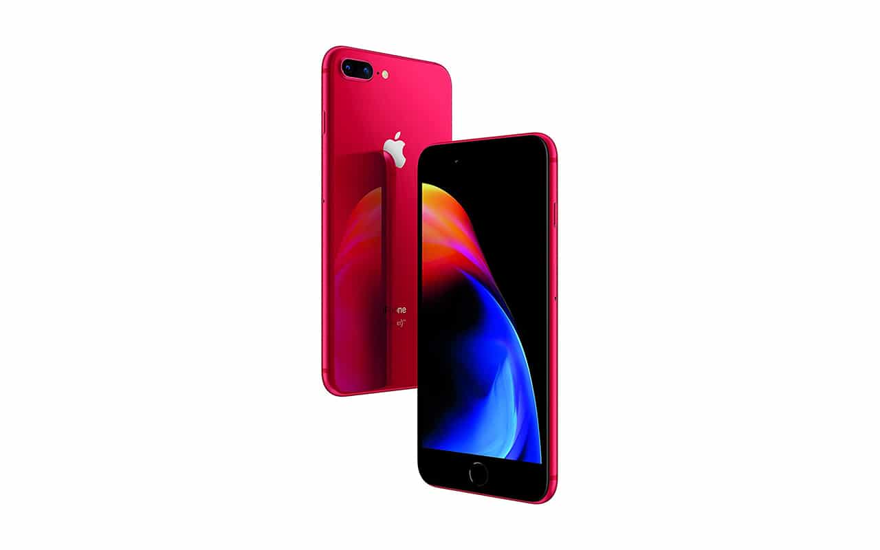 Apple iPhone 8 Plus PRODUCT RED