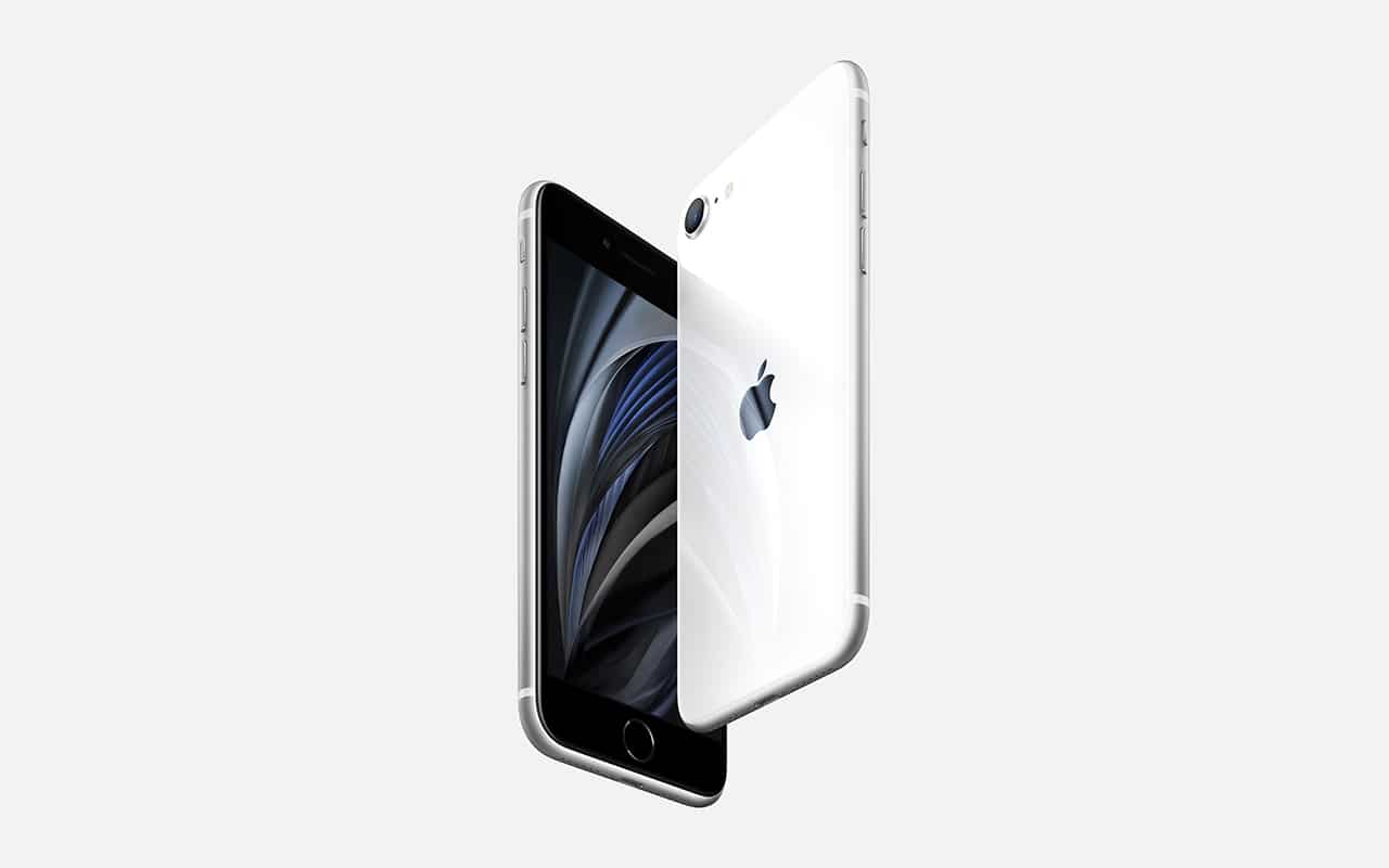 Apple iPhone SE 2020 Black White Colors