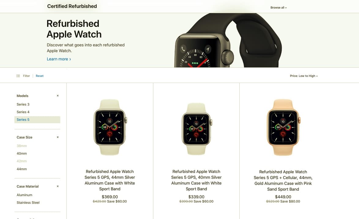 Apple Watch 5