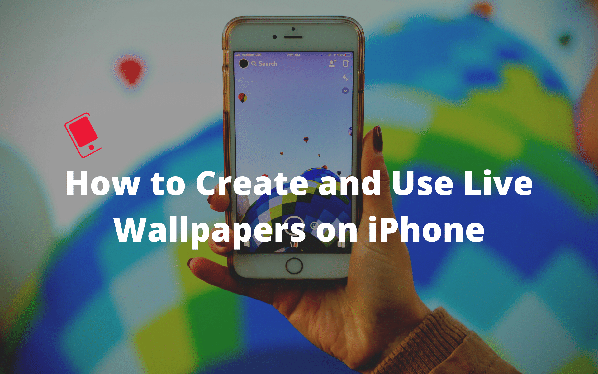 How to Create and Use Live Wallpapers on iPhone With This Cool Trick