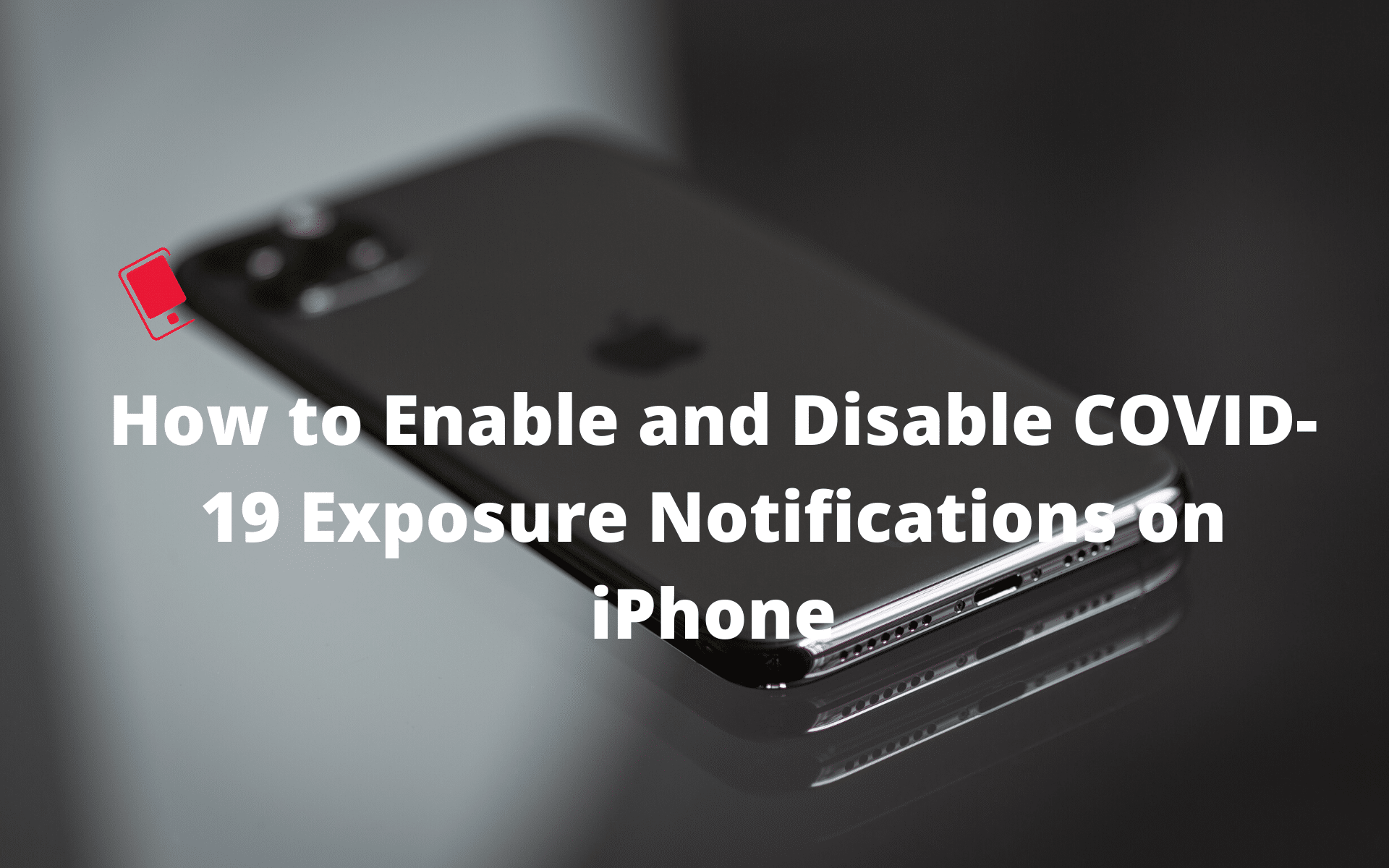 exposure notification ios