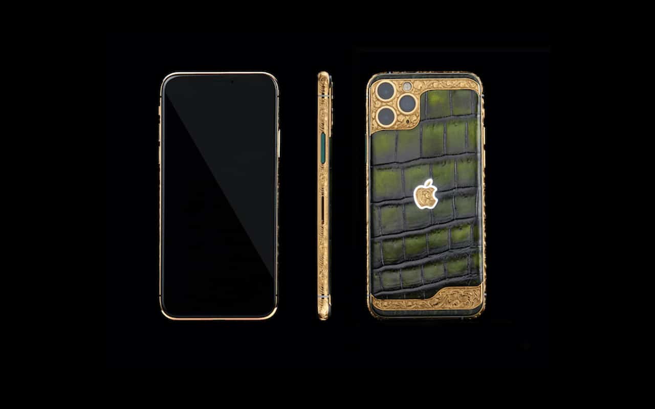 Apple iPhone 11 Pro Max Aurum Edition Vintage Emerald Ornate Aristocrate