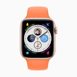 Apple watchOS 7 Watch Face Customization - 01