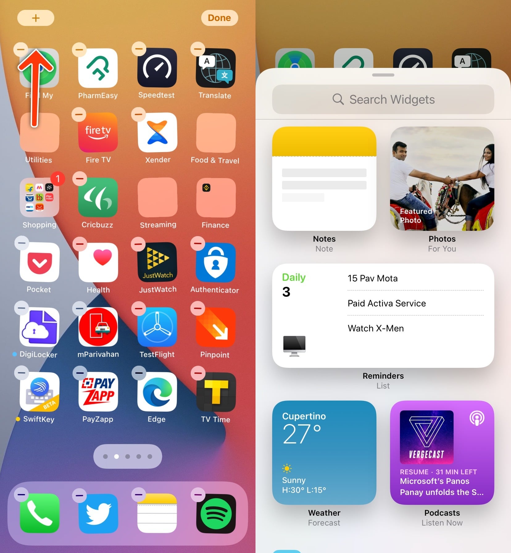 iOS 14: How to Add Widgets on Your iPhone Home Screen - iPhone Hacks ...